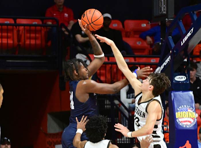 DePaul Prep Mount Carmel Illinois boys basketball March 9 2024 Tim Vizer 26799